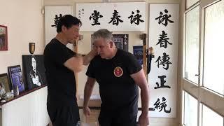 GM Samuel Kwok training with Sifu Mario Grimmer from Netherlands