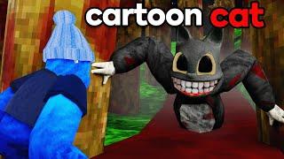 We Survived Cartoon Cat In Gorilla Tag...