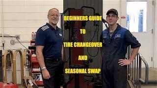 Do a Seasonal Tire Changeover or Tire Swap Recommended Service