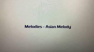 Sanyo Melodies Asian Melody