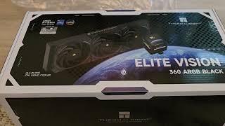 Thermalright Elite Vision 360 AIO unboxing.