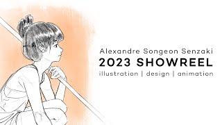 Art and Animation Showreel 2023