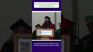 Dr. Amy Loyd gives 2025 Commencement Speech at San Juan College in Farmington New Mexico