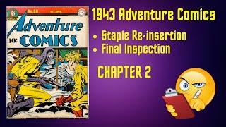 Unveiling History: Restoring Adventure Comics #88 (1943) Chapter 2