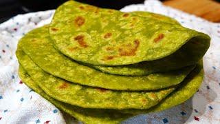 How To Make Green Peas Flatbread (Easy Step By Step Guide) | Matar Ka Roti | Matar Paratha