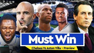 Enzo Maresca Must be Bold and Bench him | Chelsea Vs Aston Villa Preview