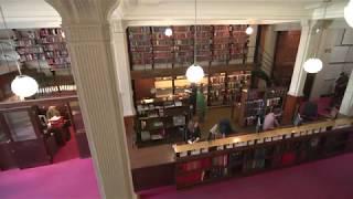 The London Library Issue Hall - a Day in the Life