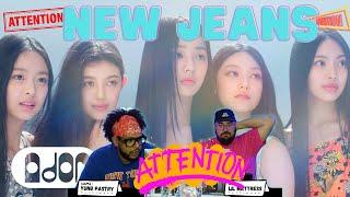 NewJeans (뉴진스) 'Attention' Official MV Reaction