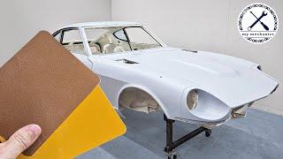 Finally Painting the Car! Datsun 240Z Restoration (Part 5)