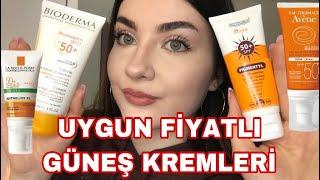 EN İYİ UYGUN FİYATLI GÜNEŞ KREMLERİ|Dermoskin, Bioderma, Procsin, La Roche Posay #güneşkremi