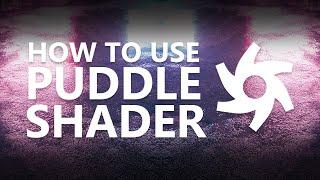 How to use Puddle Shader for Octane Render | by Dizzy Viper