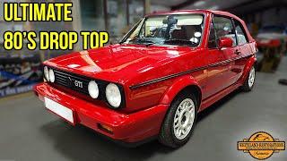 Mk1 VW Golf GTI Cabrio - TRANSFORMED