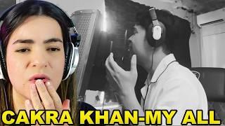 Cakra Khan - "My ALL" Mariah Carey Cover | REACTION