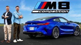 2024 M8 Competition Coupe Quick Review + Lap Time