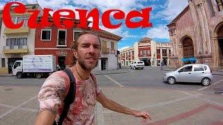 A Walking Tour of Beautiful CUENCA, ECUADOR (UNESCO World Heritage Site)