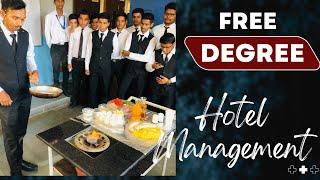 FREE Hotel Management Degree Course of Mumbai University Mumbai - hotel management course ab free me