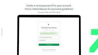 Activating your Zaheb by KFH account tutorial