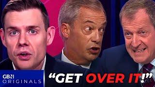 Nigel FARAGE Drops TRUTH BOMB On Campbell! Matt Goodwin Responds to Question Time BATTLE