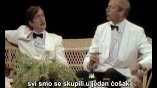 Monty Python - four yorkshiremen (Chateau de Chasselas) serbian subtitle