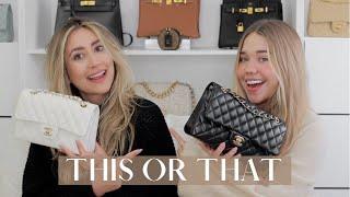 THIS OR THAT: LUXURY HANDBAG EDITION | FT. GEORGIA REDELUXE