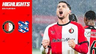 Back with a win!  | Highlights Feyenoord – sc Heerenveen | Eredivisie 2024-2025