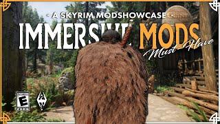 12 NEW IMMERSIVE Skyrim Mods Worth Having!