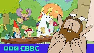 The TOP 9 FUNNIEST Moments | Super Happy Magic Forest | CBBC