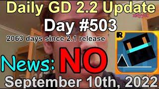 Daily Geometry Dash 2.2 Update: DAY 503 (ft. Razing717)