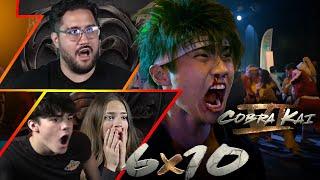 WHAAAT?! Cobra Kai 6x10 REACTION!! | "Eunjangdo"