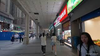 [4K]Walking in dense buildings, said to be the largest residential area in Asia, Huaguoyuan, Guiyang