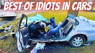 BEST OF THE MONTH - Road Rage! Bad Drivers! Instant Karma! Car crashes! --- learn how to drive.