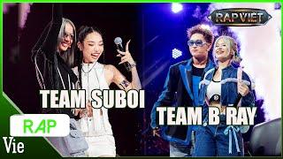 2 nữ rapper team Suboi - B Ray tạo cơn địa chấn với cú hit TẠI SAO VẬY - EM YÊU PUPPY |RAP VIỆT 2024