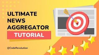 Ultimate News Aggregator Plugin for WordPress - Tutorial Video