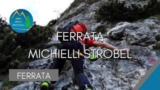 Ferrata Michielli Strobel - Punta Fiames