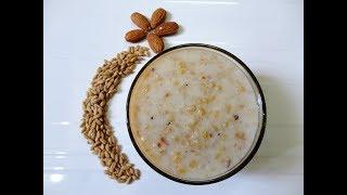 Godhuma Payasam || #WholeWheatKheer || #WheatPorridge || Healthy Snack Option for Kids