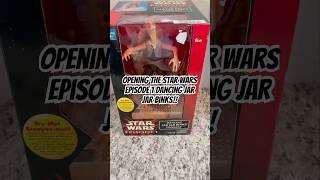 Some serious moves! #starwars #jarjarbinks #90snostalgia #toyunboxing #dancing