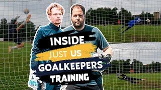 INSIDE JUSTUSGOALKEEPERS TRAINING - 1.FC Phönix Lübeck