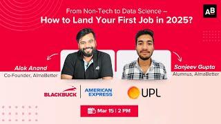 From Non-Tech to Data Science – How to Land Your First Job in 2025?