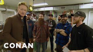 Conan Visits The Samuel Adams Brewery | CONAN on TBS