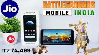 Jio Phone Next   BGMI GAME    2022 Gaming Test || Support ? Under 5000 Rupess smartphone Pubg