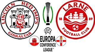 Lincoln Red Imps 2-1 Larne | CONFERENCE LEAGUE 2024/25