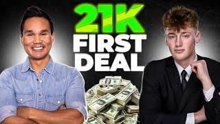 He Turn $500 Into $20,000 | Realtor And Wholesaler