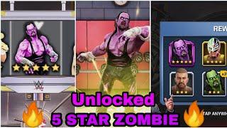 5 Star Zombie The Deadman Gameplay | WWE Mayhem