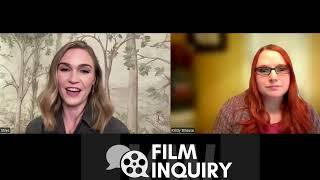 Interview With Writer/Director Julia Stiles For WISH YOU WERE HERE!