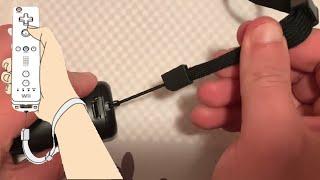 How To Put the Wrist Strap on a Wii Remote