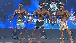 Top 3 Touch Comparsion Manoj Patil Vs Amit Agre, Anik Comparsion Men’s physique Pro Show Mumbai 2024