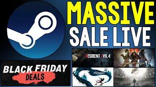 MASSIVE STEAM GAME BLACK FRIDAY SALE LIVE RIGHT NOW - TONS OF AWESOME GAMES SUPER CHEAP!