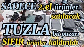 SIFIR | TEZGAHLAR | TOPLATILDI | SADECE | 2.EL | ÜRÜNLERE | İZİN | VERİLDİ | BİT PAZARI | TUZLA |