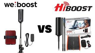 HiBoost Travel 3.0 Truck VS WeBoost Drive Reach Overland Cell Phone Booster