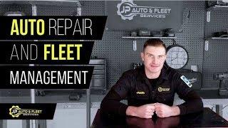 Auto Repair & Fleet Management Dallas | JP Auto & Fleet Services